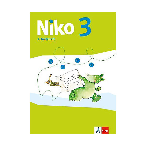 Niko: 3. Schuljahr, Arbeitsheft + CD-ROM