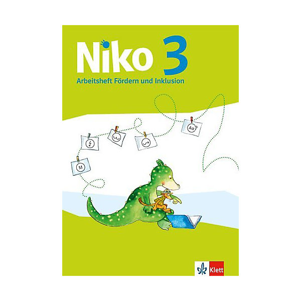 Niko: 3. Schuljahr, Arbeitsheft Fördern und Inklusion