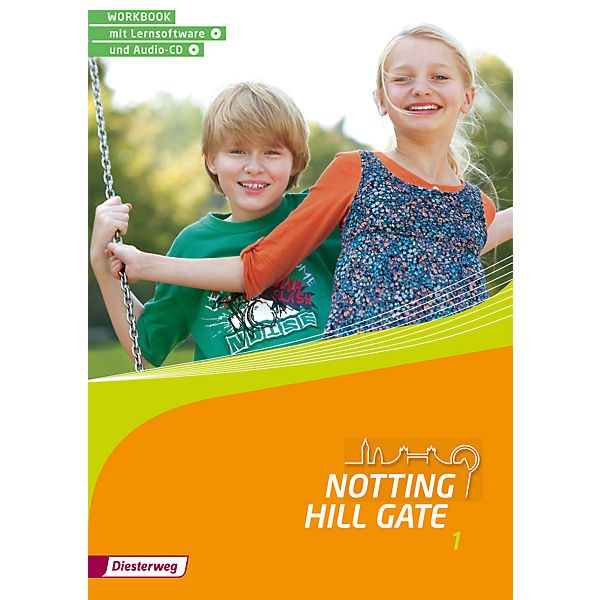 Notting Hill Gate, Ausgabe 2014: 5. Schuljahr, Workbook m. Audio-CD u. CD-ROM