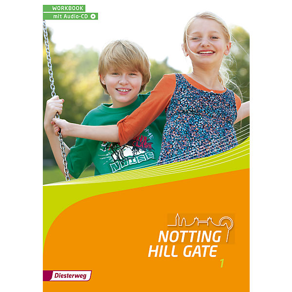 Notting Hill Gate, Ausgabe 2014: 5. Schuljahr, Workbook, m. Audio-CD