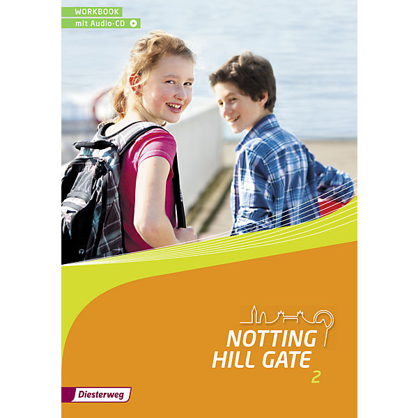 Notting Hill Gate, Ausgabe 2014: 6. Schuljahr, Workbook, m. Audio-CD