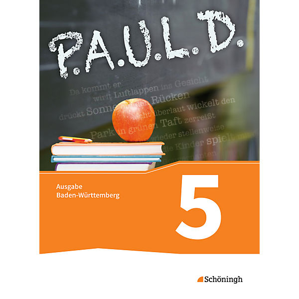 P.A.U.L. D., Ausgabe Gymnasium Baden-Württemberg: 5. Klasse, Schülerbuch