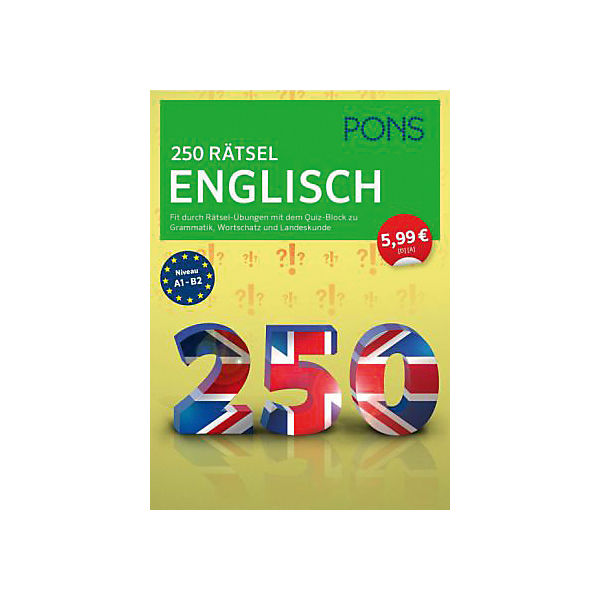 PONS 250 Rätsel Englisch
