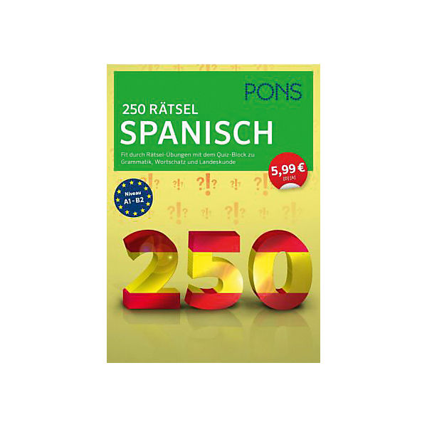 PONS 250 Rätsel Spanisch