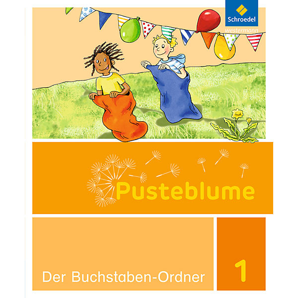 Pusteblume 1, Ausgabe 2016: Der Buchstaben-Ordner Druckschrift