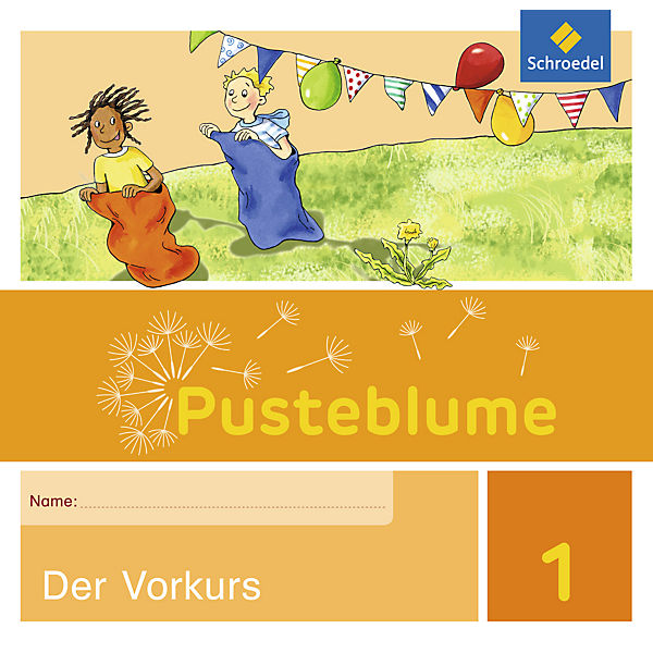 Pusteblume 1, Ausgabe 2016: Der Vorkurs