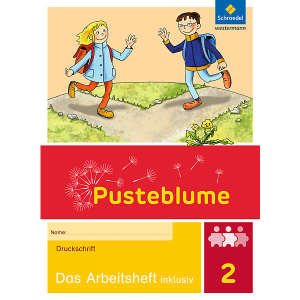 Pusteblume. Das Sprachbuch, Allgemeine Ausgabe 2015: 2. Schuljahr, Das Arbeitsheft inklusiv Druckschrift
