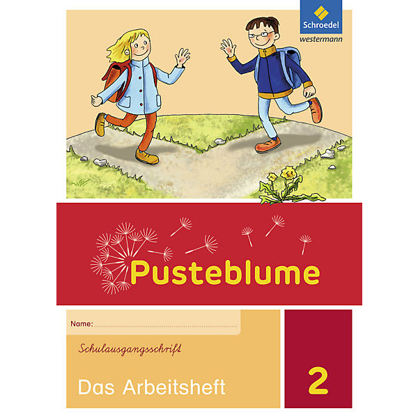 Pusteblume. Das Sprachbuch, Ausgabe Ost 2015: 2. Schuljahr, Arbeitsheft Schulausgangsschrift