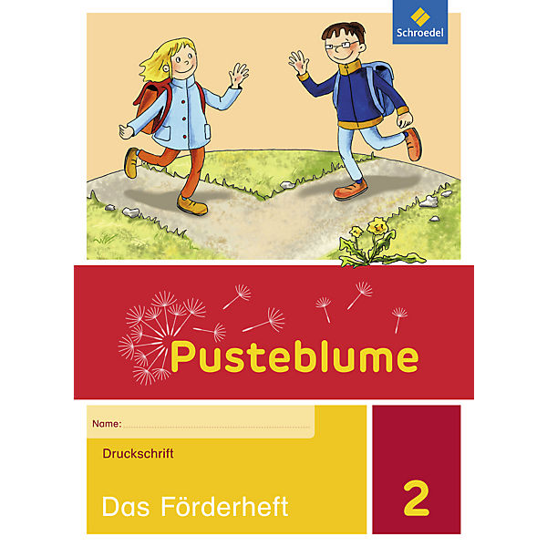 Pusteblume. Fördern und Fordern, Ausgabe 2015: 2. Schuljahr, Das Förderheft Druckschrift