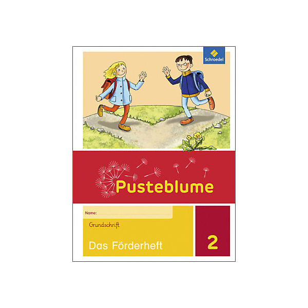 Pusteblume. Fördern und Fordern, Ausgabe 2015: 2. Schuljahr, Das Förderheft Grundschrift