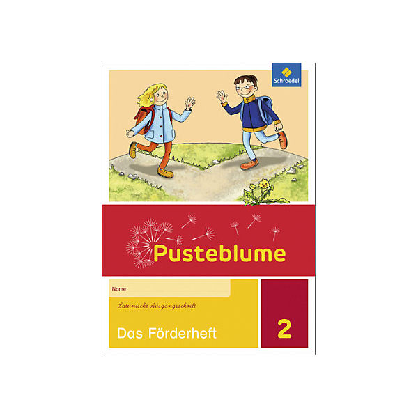Pusteblume. Fördern und Fordern, Ausgabe 2015: 2. Schuljahr, Das Förderheft Lateinische Ausgangsschrift