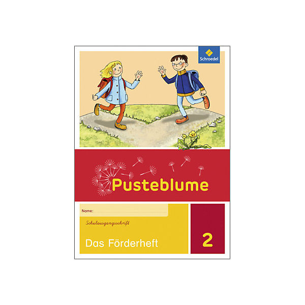 Pusteblume. Fördern und Fordern, Ausgabe 2015: 2. Schuljahr, Das Förderheft Schulausgangsschrift
