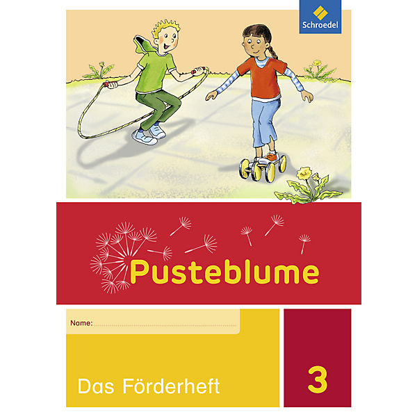 Pusteblume. Fördern und Fordern, Ausgabe 2015: 3. Schuljahr, Das Förderheft