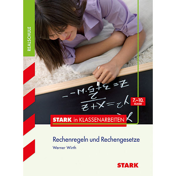 Rechenregeln und Rechengesetze, Realschule