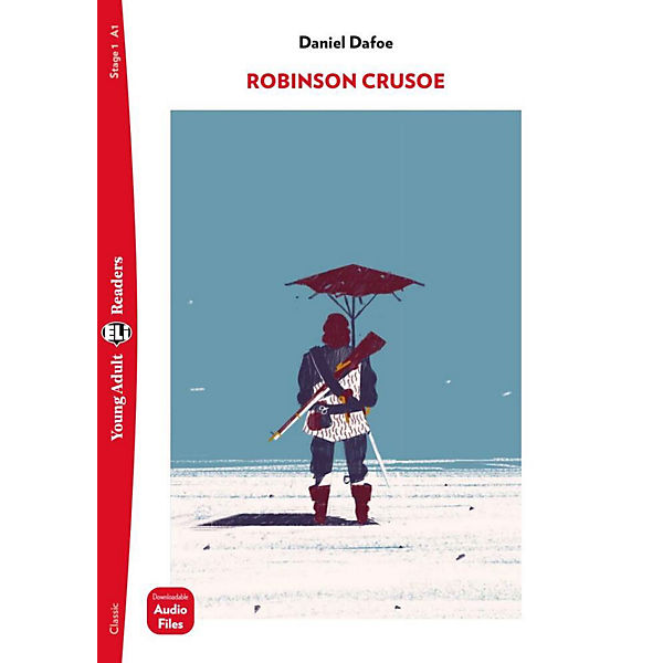 Robinson Crusoe, w. Audio-CD