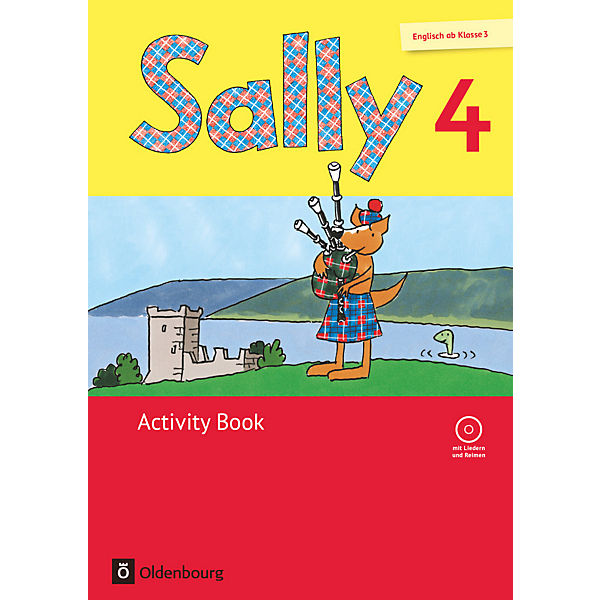 Sally, Ab Klasse 3, Neubearbeitung: 4. Schuljahr, Activity Book mit Audio-CD