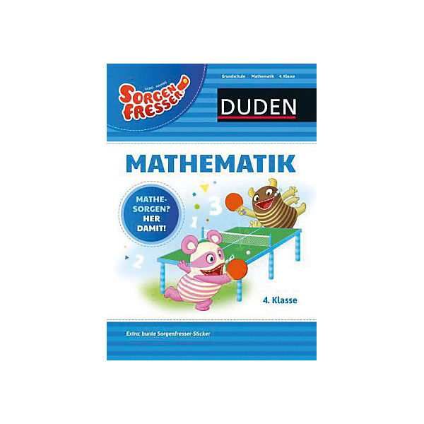 Sorgenfresser Mathematik 4. Klasse
