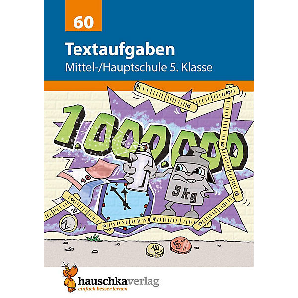 Textaufgaben Mittel-/Hauptschule 5. Klasse