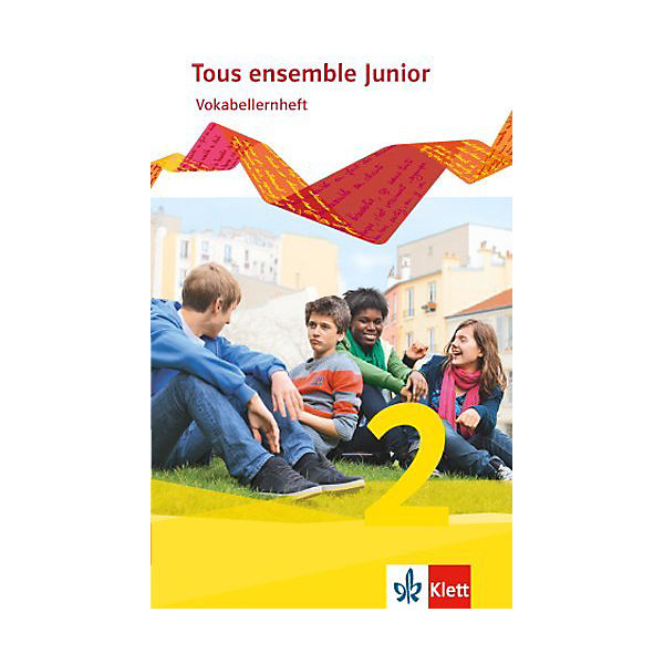 Tous ensemble Junior: 6. Klasse, Vokabellernheft