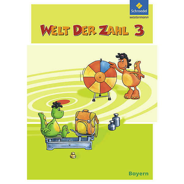 Welt der Zahl, Ausgabe 2014 für Bayern: 3. Schuljahr, Schülerband