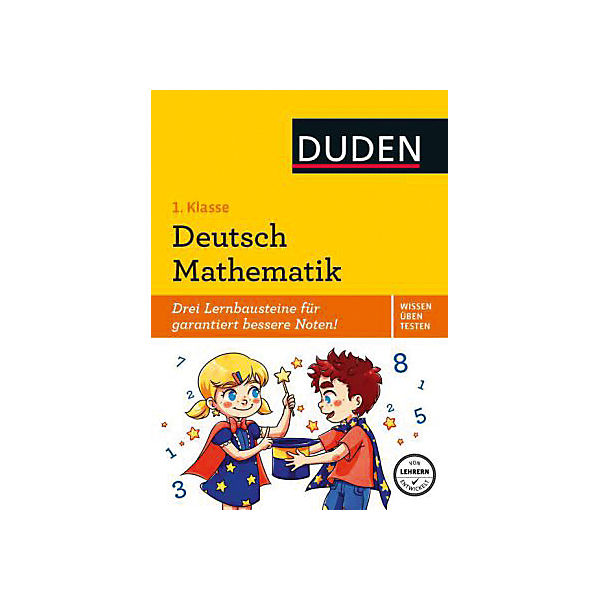 Wissen - Üben - Testen: Deutsch/Mathematik 1. Klasse
