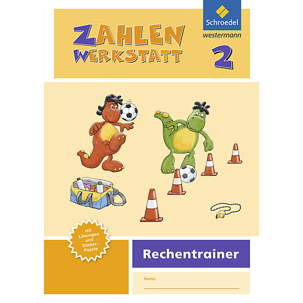 Zahlenwerkstatt, Rechentrainer, Ausgabe 2015: 2. Schuljahr