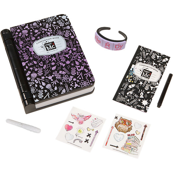 Project Mc² Tagebuch