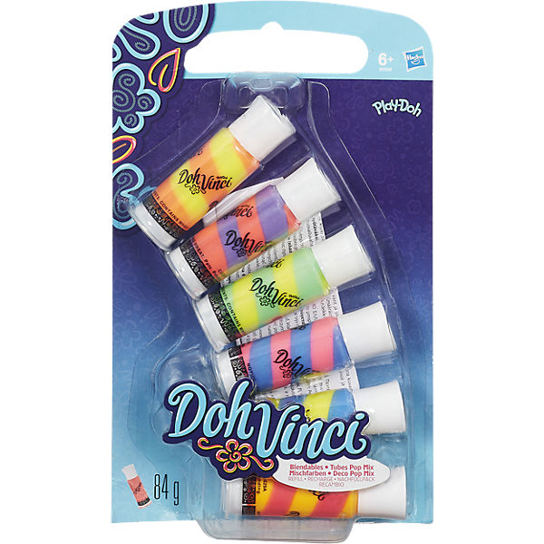 DohVinci 6er Pack Kartuschen gemixt