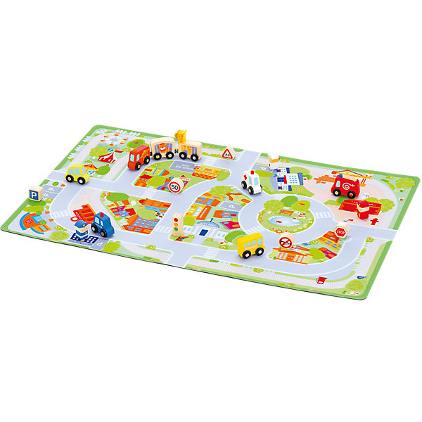 Sevi Spielset Stadt