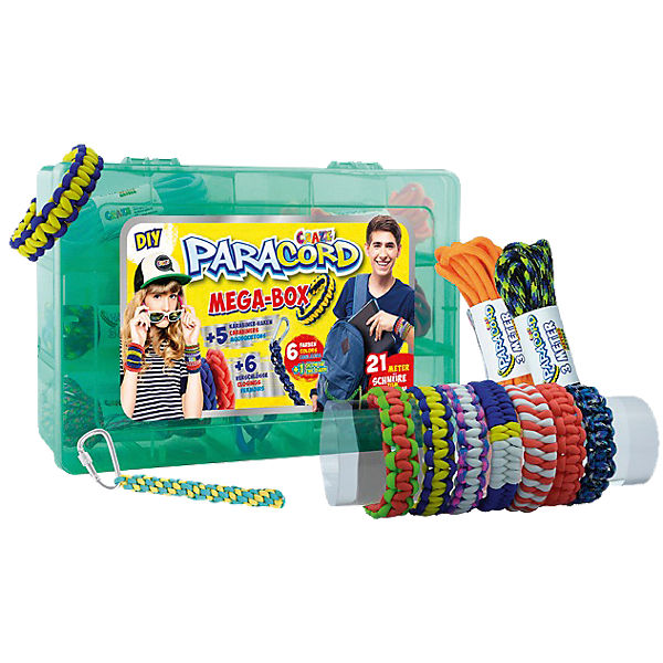 Kreativset Mega-Box Paracord