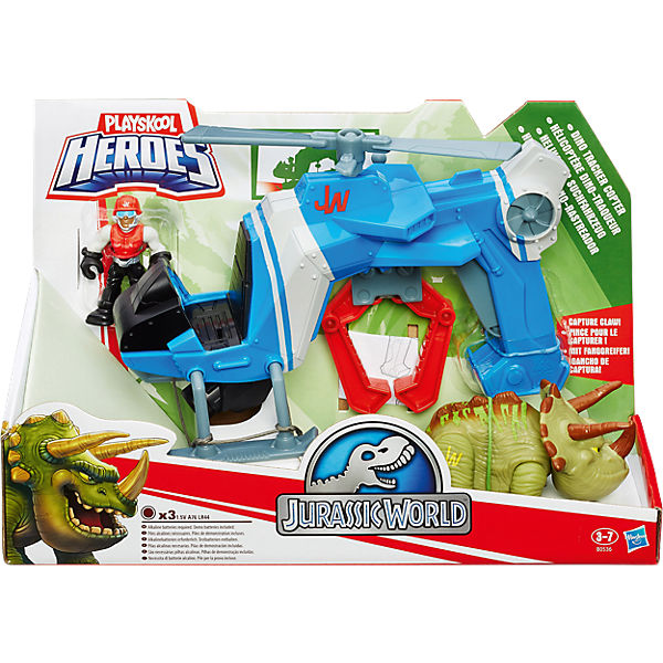 Playskool - Jurassic World Suchfahrzeugset, 2-fach sortiert