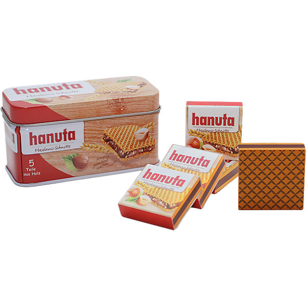 Spiellebensmittel Ferrero Hanuta