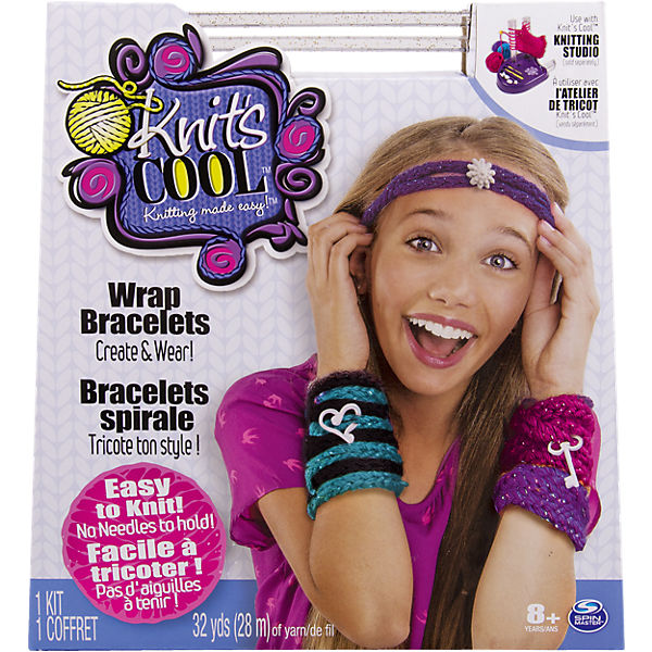 Knits Cool Wrap Bracelets - Wickelarmbänder
