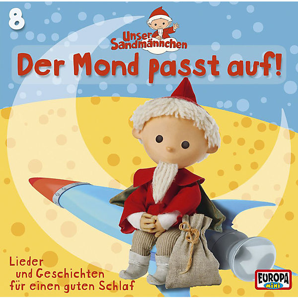 CD Unser Sandmännchen 08 - Der Mond passt auf