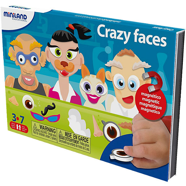 Magnetspiel Crazy Face