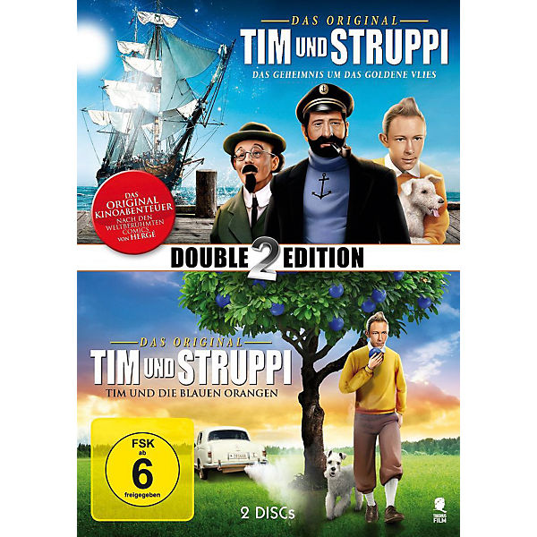 DVD Tim und Struppi - Doppelbox