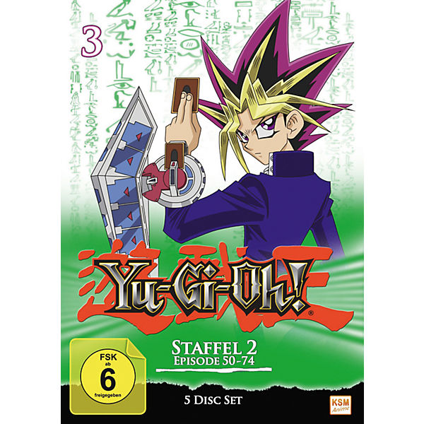 DVD Yu-Gi-Oh! - Season 2.1