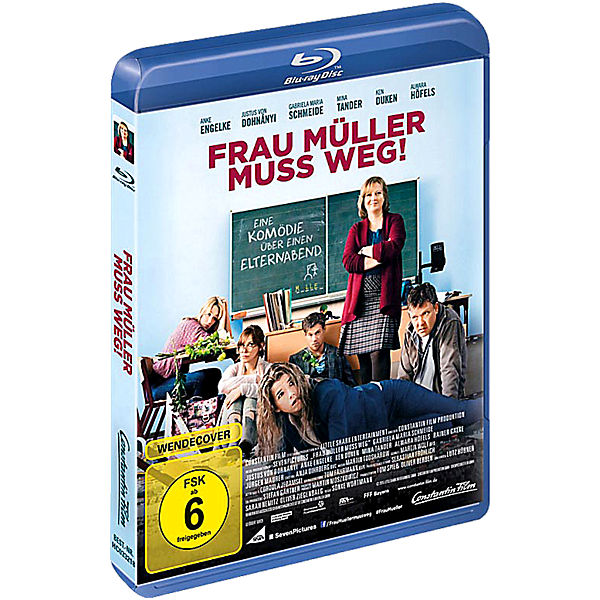 BLU-RAY Frau Müller muss weg!