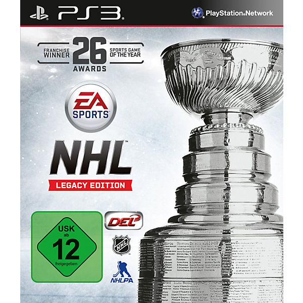 PS3 NHL Legacy Edition