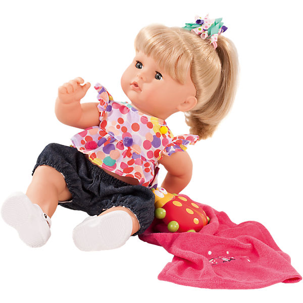 Babypuppe Maxy Aquini, 42cm - Badepuppe