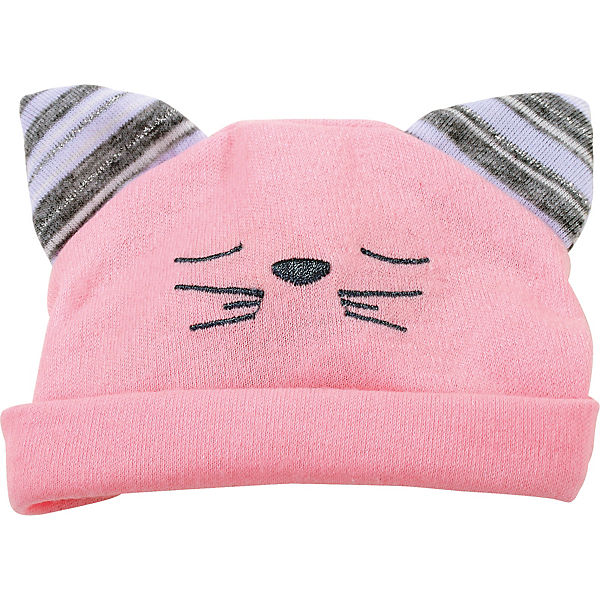 Puppenkleidung Mütze, Katze 30-33 cm