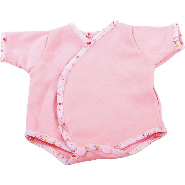 Puppenkleidung Body, classic pink 42-46 cm