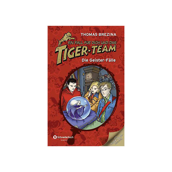 Ein Fall für dich und das Tiger-Team: Die Geister-Fälle, Sammelband