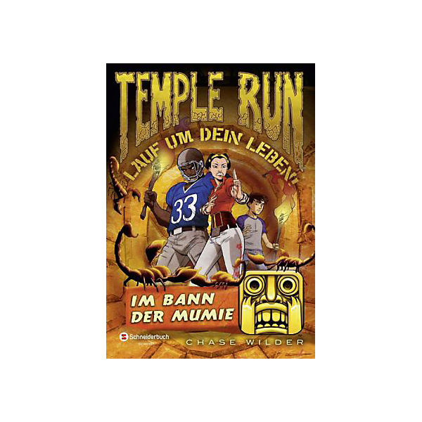 Temple Run: Lauf um dein Leben! Im Bann der Mumie, Teil 3