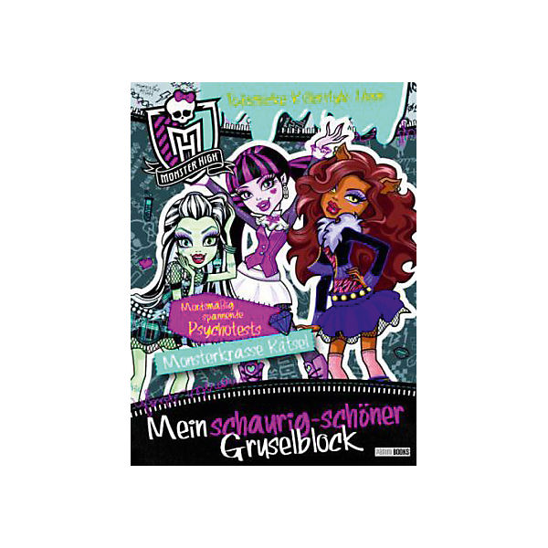 Monster High: Mein schaurig-schöner Gruselblock