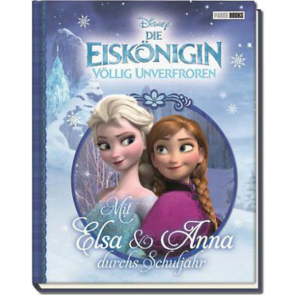 Disney Die Eiskönigin: Mit Elsa und Anna durchs Schuljahr