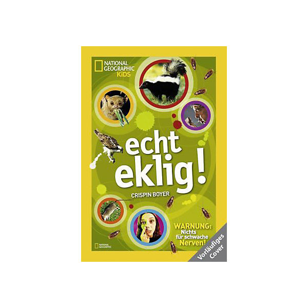 National Geographic Kids: echt eklig!