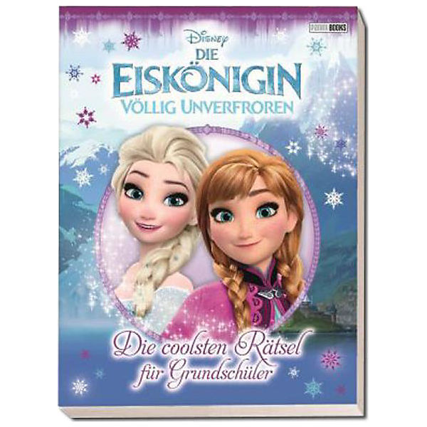 Disney Die Eiskönigin: Meine liebsten Grundschulrätsel