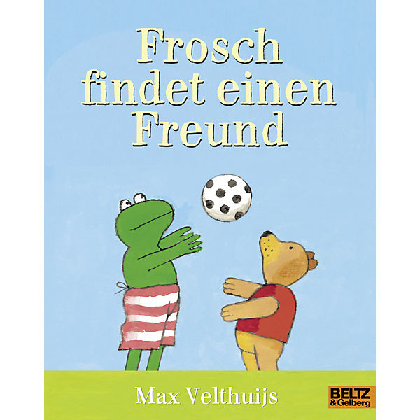 Frosch findet einen Freund