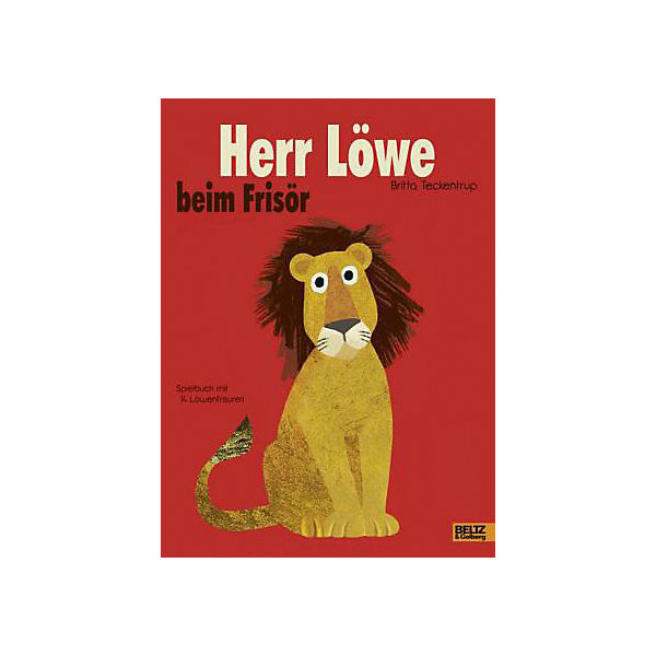 Herr Löwe beim Frisör